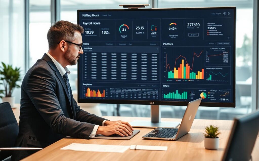 Biometric Attendance System Muscat for Payroll and HR Integration