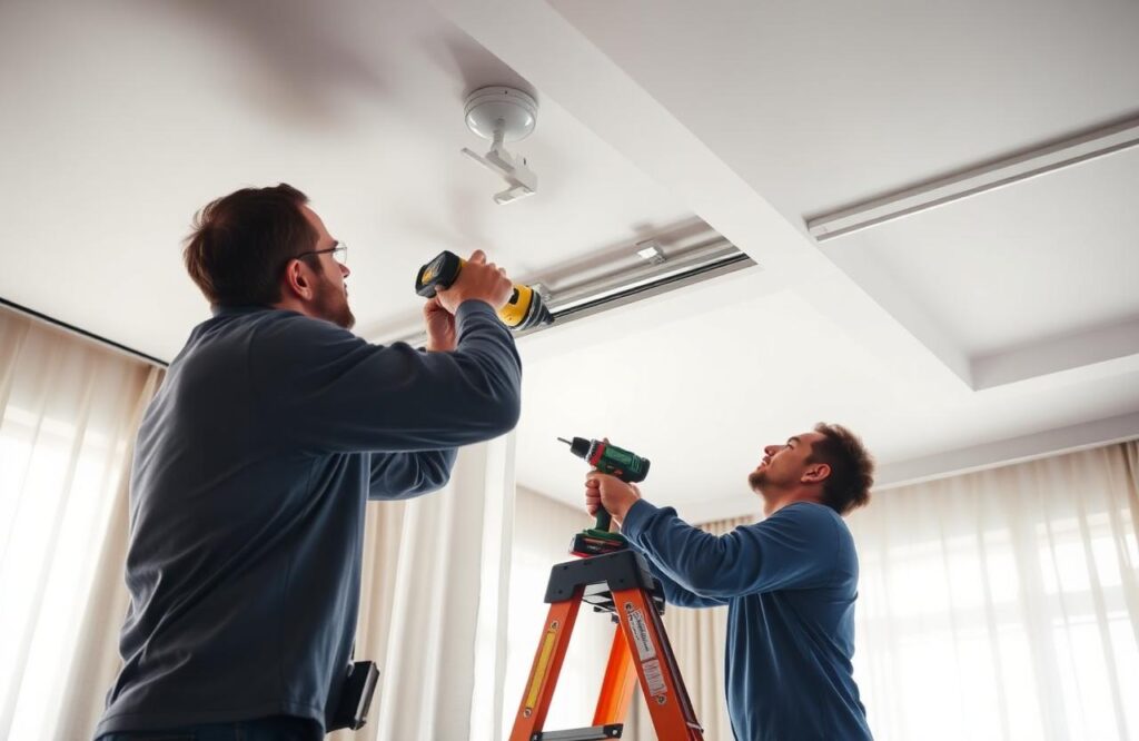 Our Approach to Curtain Automation Installation