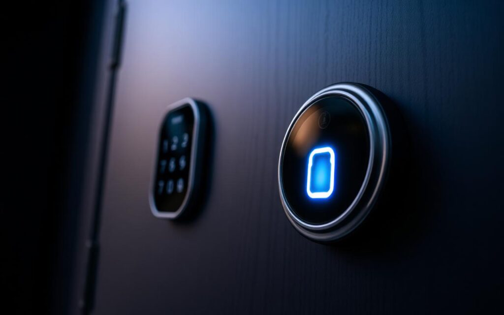Secure and Keyless Door Access